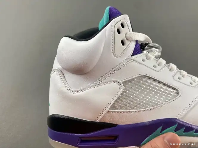 80% Off Sale 5 Retro Air Grape 136027-108 (2013) Jordan 0509